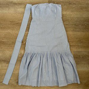 Banana Republic Midi Strapless Dress